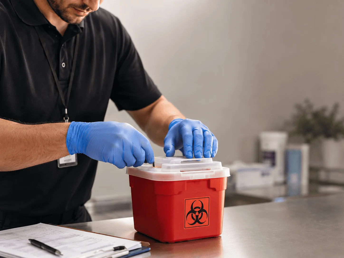 Why choose Sharps Waste Disposal in Alvordton, OH